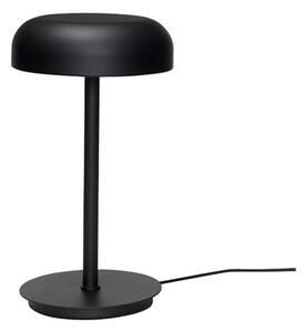 Stolové Lampa Hübsch, stmievateľné, Čierna, Obývacia izba, Plast