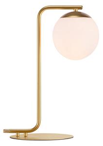 Stolové Lampa Nordlux, Grant, Zlatá / Mosadz, Obývacia izba, Kov