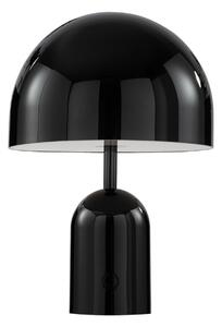 Vonkajšie svietidlá Tom Dixon, BELL PORTABLE, stmievateľné, Čierna, Obývacia izba, Plast, Dizajnový