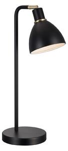 Stolové Lampa Nordlux, Ray, Čierna, Obývacia izba, Kov, Moderný