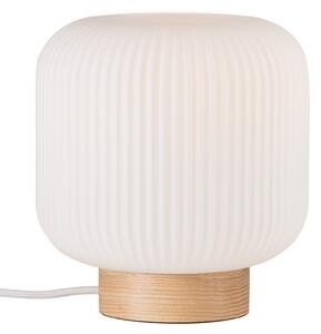 Stolové Lampa Nordlux, Milford, Biela, Obývacia izba, Sklo, Škandinávsky
