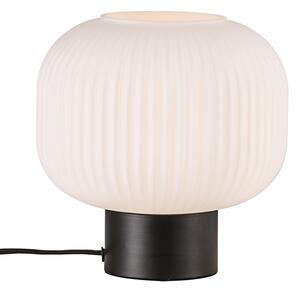 Stolové Lampa Nordlux, Milford, Biela, Obývacia izba, Sklo, Škandinávsky
