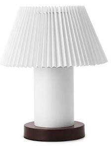 Stolové Lampa Normann Copenhagen, Biela, Obývacia izba, Hliník