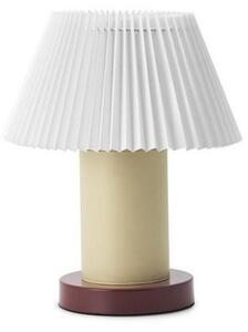 Stolové Lampa Normann Copenhagen, Béžová, Obývacia izba, Hliník