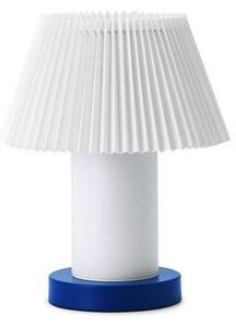 Stolové Lampa Normann Copenhagen, Modrá, Obývacia izba, Hliník