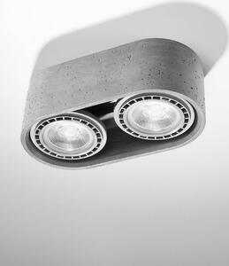Sollux Lighting Luster - Basic 2 - betón