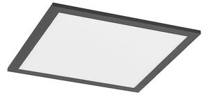 Stropné Lampa Lindby, Nelios, Čierna, Kuchyňa, Plast, Moderný