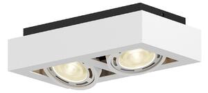 Stropné Lampa Arcchio, Ronka, stmievateľné, Biela, Obývacia izba, Kov, Moderný