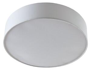 Stropné Lampa Lindby, Gordana, stmievateľné, Biela, Obývacia izba, Tkanina / Textil, Moderný