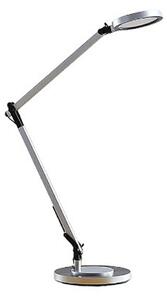 Stolové Lampa Lindby, Rilana, stmievateľné, Metalická, Pracovňa, Kov, Moderný
