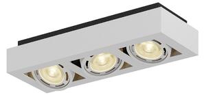 Stropné Lampa Arcchio, Ronka, stmievateľné, Biela, Obývacia izba, Kov, Moderný