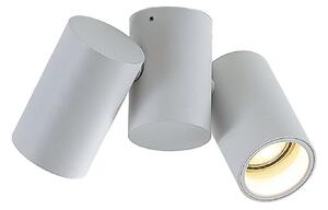 Stropné Lampa Arcchio, Gesina, stmievateľné, Biela, Obývacia izba, Kov, Moderný