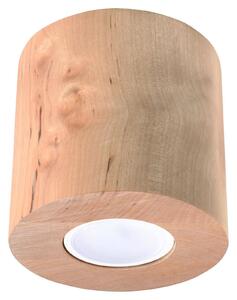 Sollux Lighting Stropná lampa - Orbis - drevo
