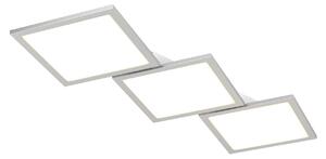 Stropné Lampa Lucande, Ilira, stmievateľné, Metalická, Kuchyňa, Hliník, Moderný