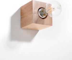 Sollux Lighting Nástenná lampa - Ariz - drevo