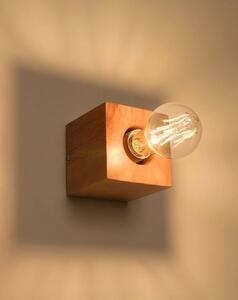 Sollux Lighting Nástenná lampa - Ariz - drevo