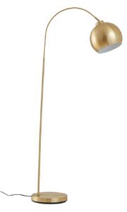 Stojacie Lampa Lindby, Moisia, Zlatá / Mosadz, Obývacia izba, Kov, Moderný
