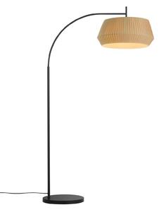 Stojacie Lampa Nordlux, Dicte, Béžová, Obývacia izba, Tkanina / Textil, Škandinávsky