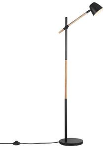 Stojacie Lampa Nordlux, Čierna, Obývacia izba, Kov