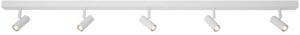 Stropné Lampa Nordlux, stmievateľné, Biela, Obývacia izba, Plast
