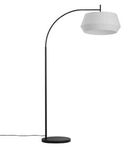 Stojacie Lampa Nordlux, Dicte, Biela, Obývacia izba, Tkanina / Textil, Škandinávsky