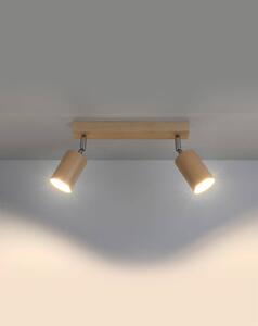 Sollux Lighting Luster - Berg 2 - drevo