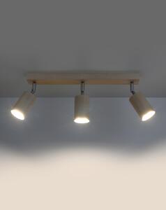 Sollux Lighting Luster - Berg 3 - drevo