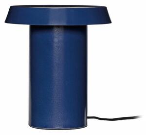 Stolové Lampa Hübsch, Keen, Modrá, Obývacia izba, Kov, Dizajnový