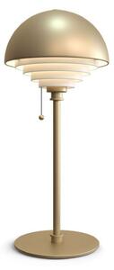 Stolové Lampa Herstal, Zlatá / Mosadz, Obývacia izba, Kov