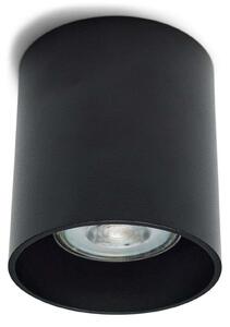 Stropné Lampa ANTIDARK, Čierna, Obývacia izba, Hliník