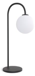 Stolové Lampa Herstal, Čierna, Obývacia izba, Kov