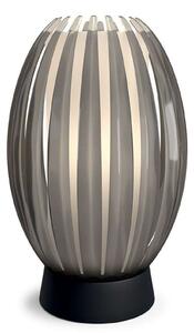 Stolové Lampa Herstal, Čierna, Obývacia izba, Sklo
