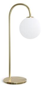 Stolové Lampa Herstal, Zlatá / Mosadz, Obývacia izba, Kov