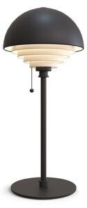 Stolové Lampa Herstal, Čierna, Obývacia izba, Kov