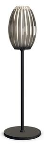 Stolové Lampa Herstal, Čierna, Obývacia izba, Sklo