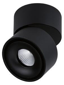Stropné Lampa Paulmann, Spircle, Čierna, Obývacia izba, Kov, Moderný