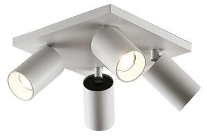 Stropné Lampa Arcchio, Brinja, stmievateľné, Biela, Chodba, Hliník, Moderný