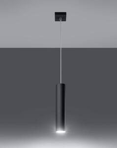 Sollux Lighting Závesná lampa - Lagos 1 - čierna