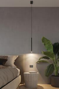 Sollux Lighting Závesná lampa - Pastelo 1 - čierna