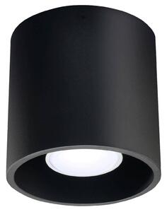 Sollux Lighting Stropná lampa - Orbis 1 - čierna