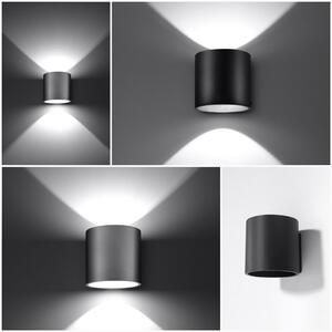 Sollux Lighting Nástenná lampa - Orbis 1 - biela