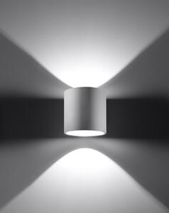 Sollux Lighting Nástenná lampa - Orbis 1 - biela