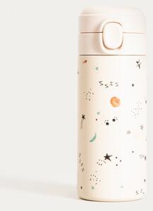 Termoska SPACEKID krémová 749636 340 ml