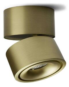 Stropné Lampa ANTIDARK, stmievateľné, Zlatá / Mosadz, Obývacia izba, Hliník