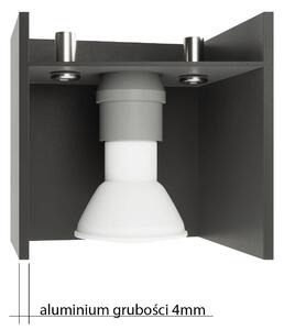 Sollux Lighting Závesná lampa - Quad 1 - biela
