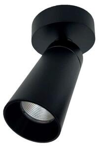 Stropné Lampa ANTIDARK, stmievateľné, Čierna, Obývacia izba, Hliník