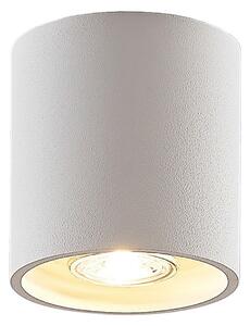 Stropné Lampa Lindby, Parvin, stmievateľné, Biela, Obývacia izba, Kov, Moderný