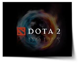 Sablio Plagát DOTA2 Abstract - 60x40 cm