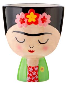 Kamenný obal na kvetináč ø 12 cm Frida – Sass & Belle