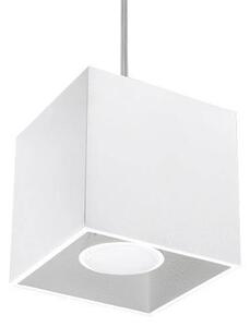 Sollux Lighting Závesná lampa - Quad 1 - biela